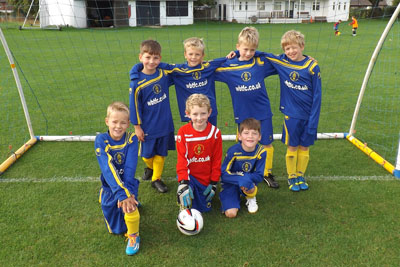 Juniors Under 8